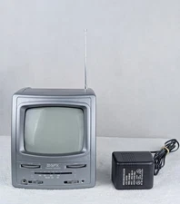 GPX TVP3 Personal 5" Black & White Portable Television Tested & Working 