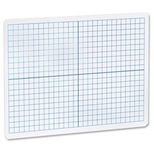 Flipside FLP11000 12x9 Dry Erase Lap Board White