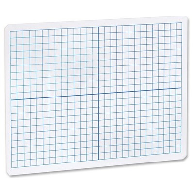 Flipside FLP11000 12x9 Dry Erase Lap Board White