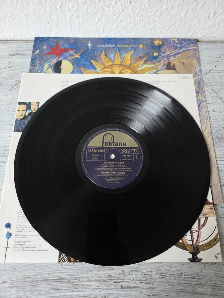 Tears For Fears - The Seeds Of Love - Vinyl LP Schallplatte - 1989 - Bild 3 von 4