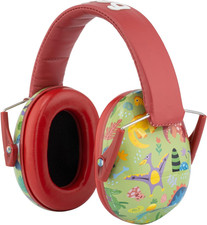 Kids Ear Muffs Noise Reduction Adjustable Lightweight Foldable Soft Comfort for