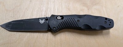 Benchmade 580 Barrage 154CM Osborne Assist Discontinued Folding Knife