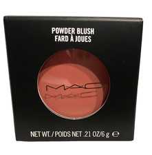 Image of MAC Powder Blush Full Size Burnt Pepper NIB