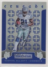 2016 Panini Rookies & Stars Crusade Blue Ezekiel Elliott #48 4xw