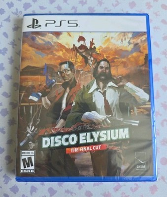 Disco Elysium - The Final Cut (PS5) - RARE & Out of Print - iam8bit -SHIPS TODAY