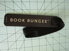 LEVENGER Book Bungee Page Marker Black Book Mark Stretch Material