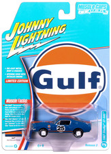 Johnny Lightning Jlmc038 Muscle Car Ver B 1967 Shelby Gt 500 Gulf Johnny Lightning Jlmc038 Muscle Car Ver B 1967 Shelby Gt 500 Gulf