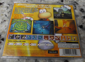 Rayman 2: The Great Escape (Sega Dreamcast, 2000) Complete w/ Manual FREE SHIPN!
