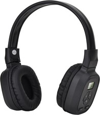 AM FM Radio Headphones Personal Portable Radio Headset am/fm Digital with Bes..