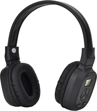 AM FM Radio Headphones Personal Portable Radio Headset am/fm Digital with Bes..