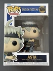 Funko Pop! Animation Black Clover 1099 Asta Vinyl Figure W/ Protector