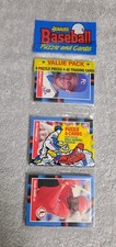 1988 Donruss MLB Baseball Pack Ozzie Smith (Top) HOF