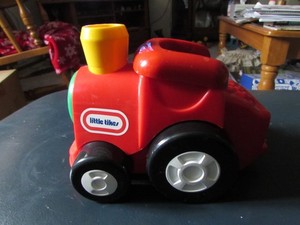 Little Tikes Zoo Train Fun Lights/Sounds Engine Only - Tested & Works