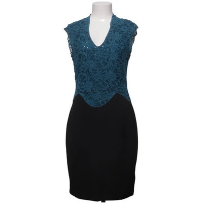 Bodyflirt Boutique, Cocktailkleid, Größe: 40, Blau/Schwarz #Ewh