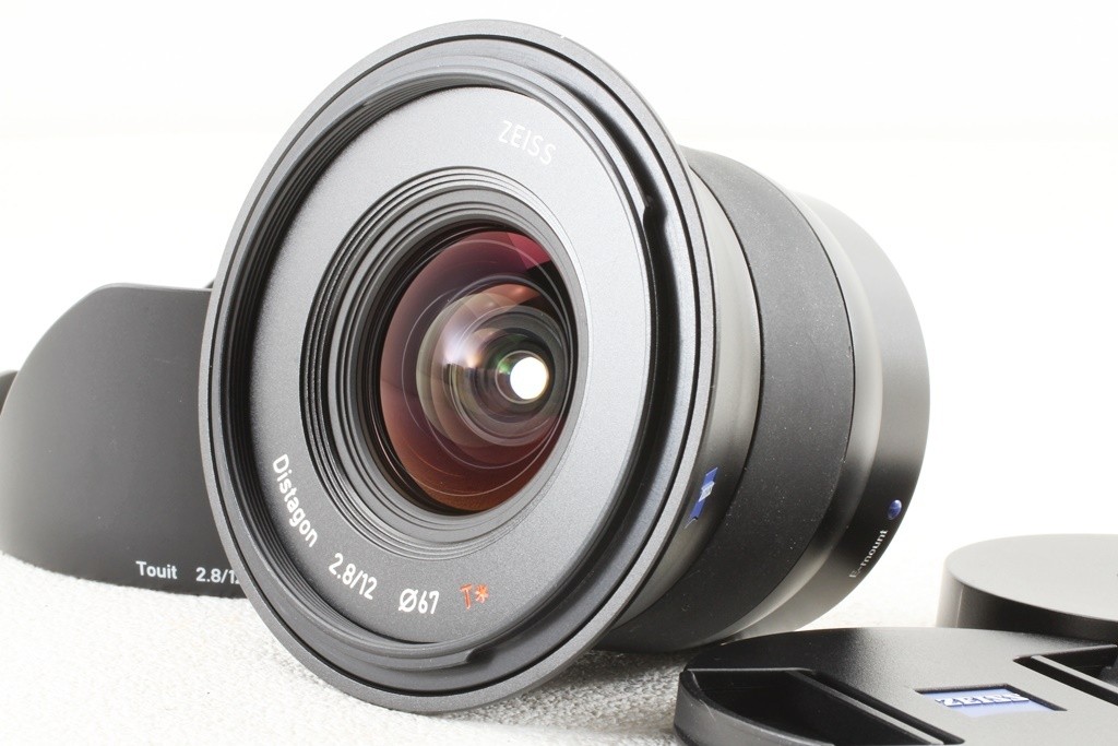 Carl Zeiss Touit 12mm F2.8 Sony E-mount ultra-wide-angle lens
