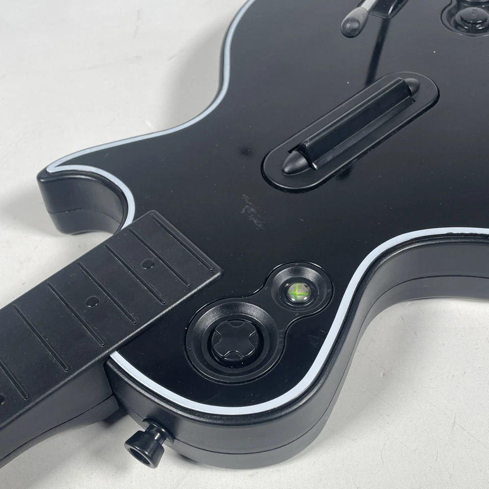 Guitar Hero III Xbox 360 Les Paul Wireless Controller 95123 805 Tested - Image 4 of 4