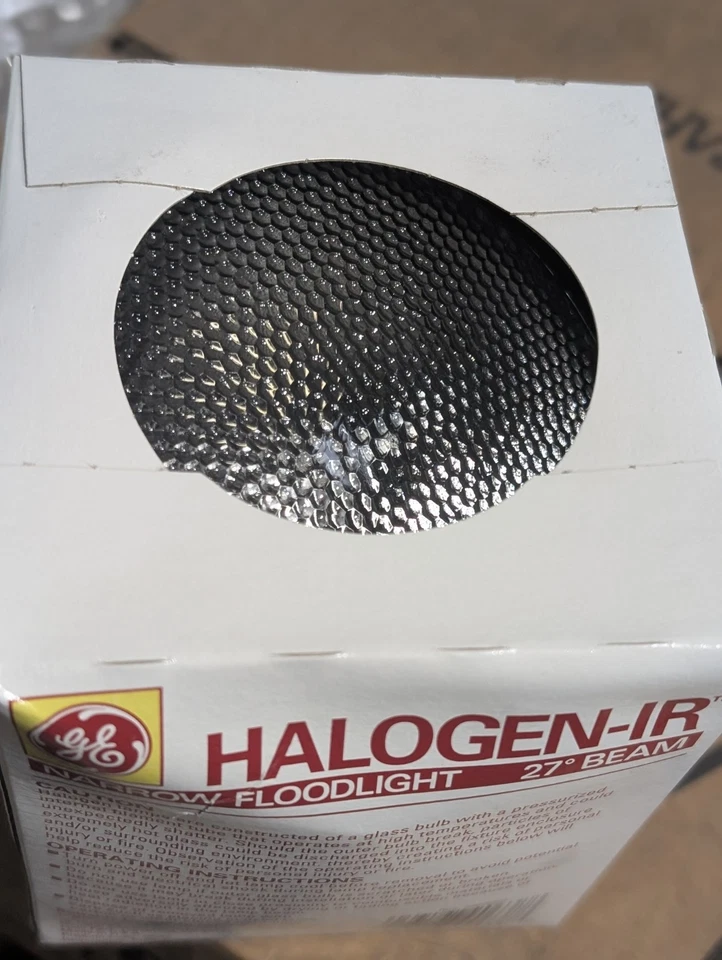 Proyector GE 18633 Par38 88w 100w 100PAR/HIR/FL25 Foto 3 de 3