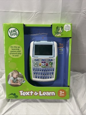 NIP LeapFrog Text & Learn Handheld Electronic Educational Game Sealed