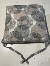 Ultimi Set di 6 Cuscini copri sedia per cucina con fettucce, modello morbidone