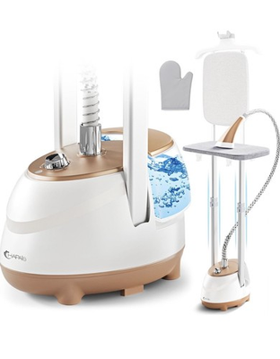 #ad HAPAIS Steamer for Clothes 1800W Standing Garment Steamer 30s $99.98