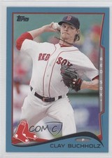 2014 Topps Wal-Mart Blue Clay Buchholz #53 0b0