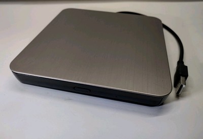 HP External Optical Disk Drive model: HSTNN-ID06 SuperMulti 8x DVD+R/RW DL 