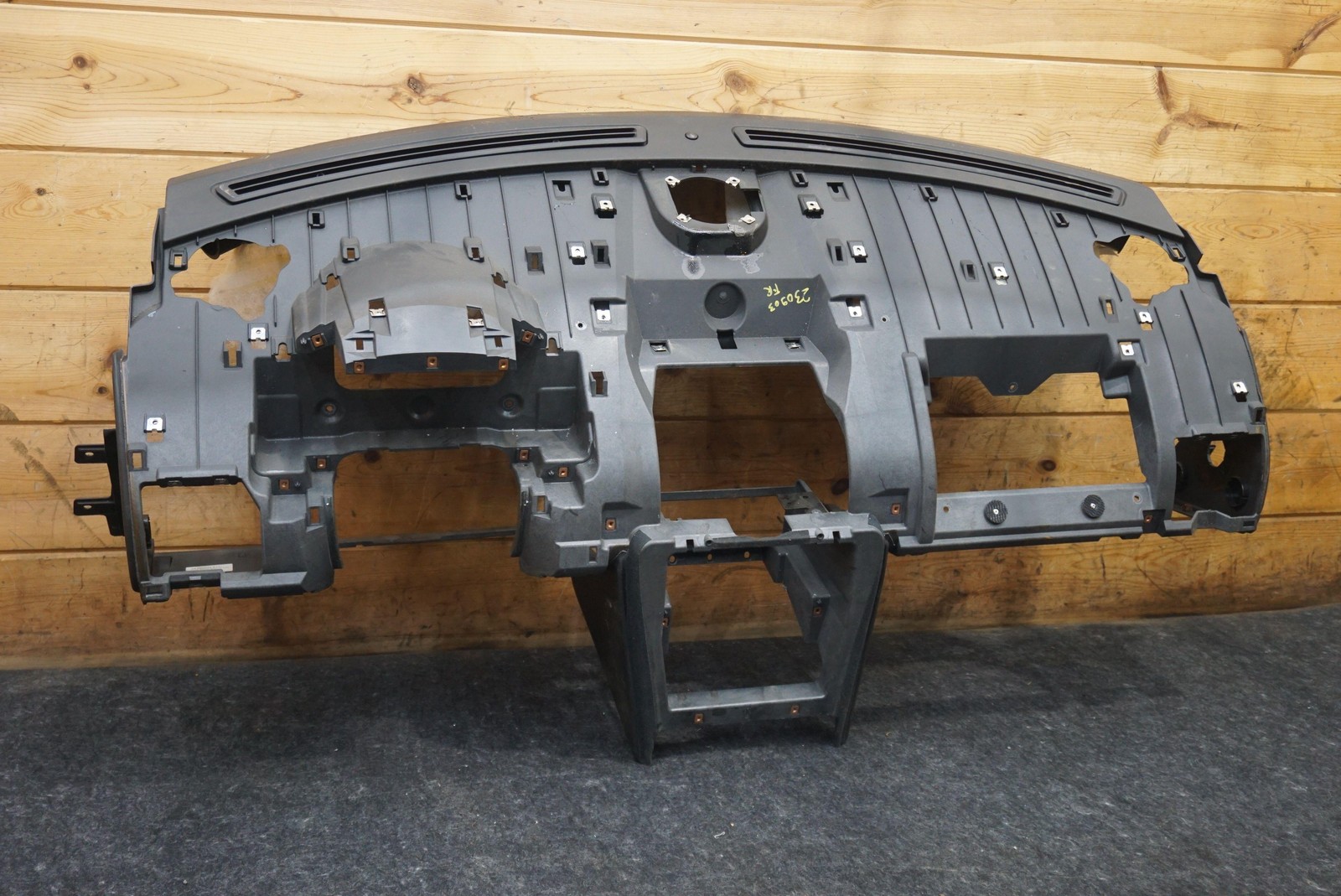 Dashboard Dash Substrate Instrument Panel Ad43-04304-caw Aston Martin Rapide 11