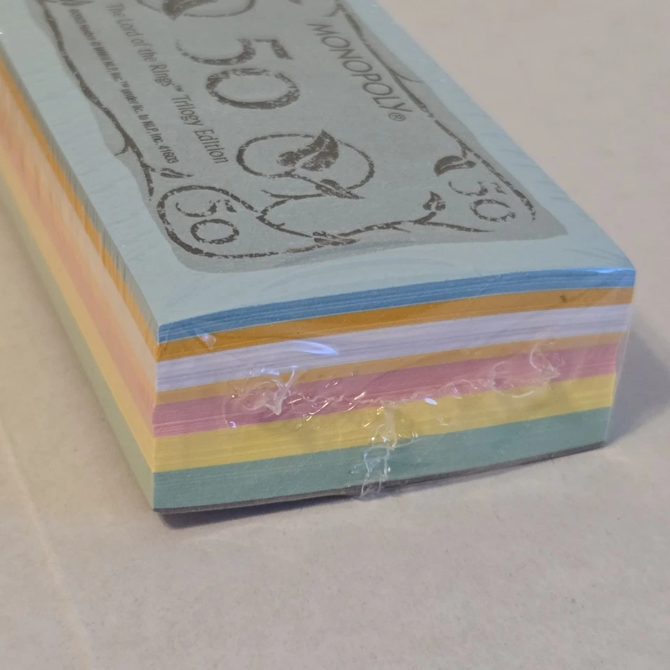 New, Open Box Monopoly - The Lord of the Rings Trilogy Edition **COMPLETE** - Image 4 of 4