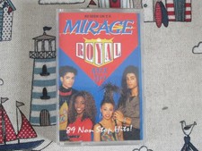 MIRAGE ROYAL MIX 89 STYLUS RECORDS AUDIO CASSETTE ALBUM