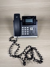YEALINK SIP-T41S IP Phone Black No USB Power Cord CLEAN Excellent