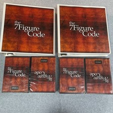 The 7 Figure Code Business Seminar New Sealed...