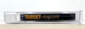Renegade Target Set Nintendo NES New 1987 Factory Sealed WATA Graded TOP POP