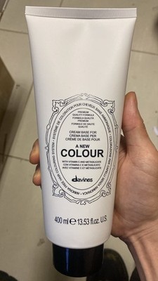 DAVINES Cream Base For A New Colour With Vitamin C and Metasilicate 400ml