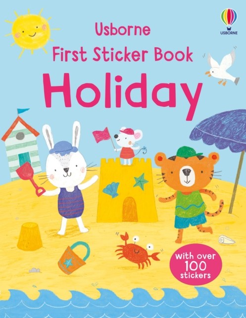 First Sticker Book Holiday (First Sticker Books) - Image 5
