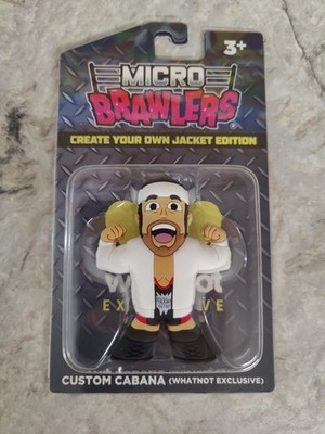 Micro Brawlers What Not Exclusive Colt Cabana Create your own jacket