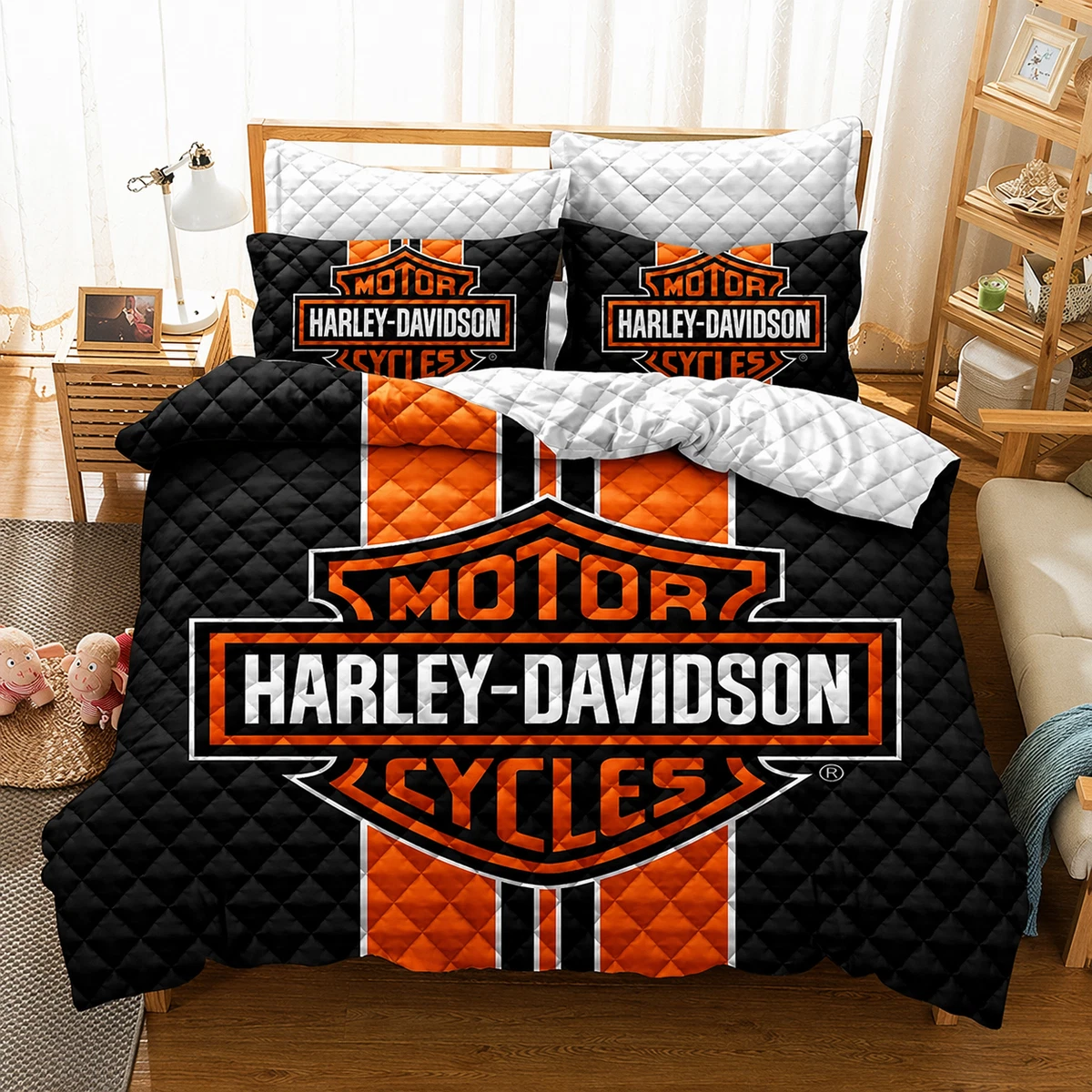 Harley Davidson Bedding for sale | eBay