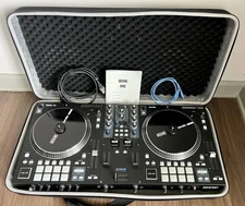 Rane One 2-Channel 7" Motorized Turntable with Soft Carrying Case