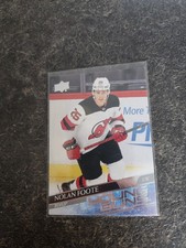 2020-21 Upper Deck Extended Series Young Guns Nolan Foote YG RC Card# 729