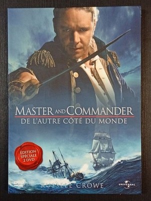 DVD - Master And Commander SIDE Du Monde (Russell Crowe) Guter Zustand