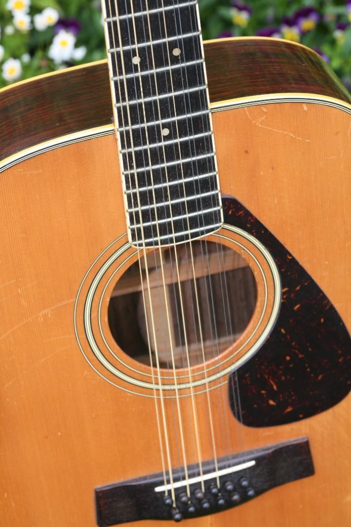Yamaha FG12-301 12-String Acoustic Guitar, Well Maintained