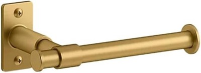 Kohler K-35929-2MB Castia Wall Mounted Toilet Paper Holder Brushed Moderne Brass