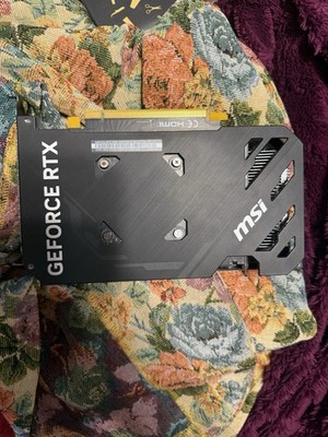 Nvidia RTX 4060 8GB VRAM MSI