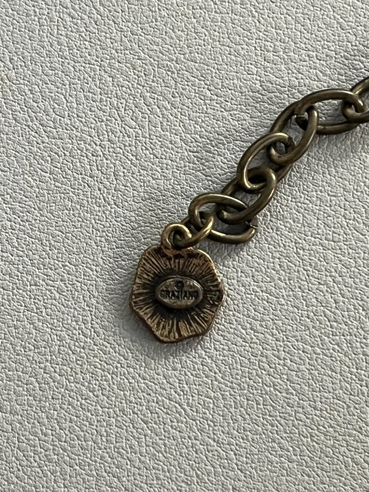 Collar de piedra con cuentas RJ Grazizano Foto 4 de 4