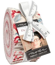 Moda - Fleur De Paris Jelly Roll by French General 40 pcs
