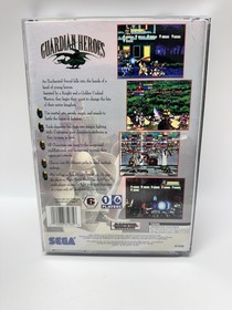 Guardian Heroes (Sega Saturn, 1996) Complete w Registration Card Tested NR MINT!