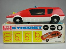 Piko DDR Spielzeug Kybernet Mondfahrzeug 25/1018 vintage toy car in Box 133813