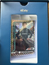 2025 Topps Chrome F1 Kimi Antonelli Gold Checker Flag Refractor RC #45/50