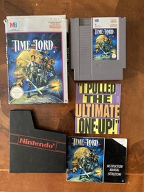 Time Lord Nintendo entertaiment system Nes Pal A Ita