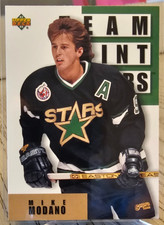 1993-94 Upper Deck Mike Modano #294 Minnesota North Stars