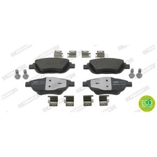 Satz Bremsbeläge Bremsklötze vorne für Opel Corsa F P2JO Crossland X | 244818